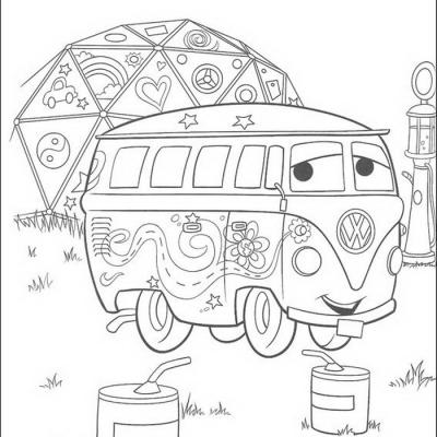 Ourcoloringpage Cars 20