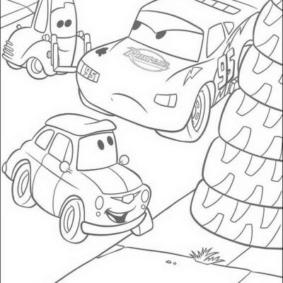Ourcoloringpage Cars 42