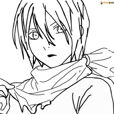 Ourcoloringpage Noragami 12