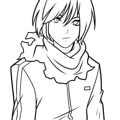 Ourcoloringpage Noragami 1