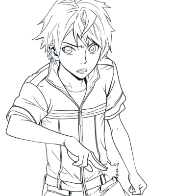 Ourcoloringpage Noragami 6
