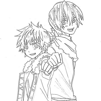 Ourcoloringpage Noragami 8
