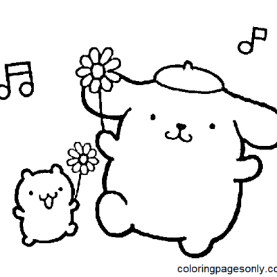 Ourcoloringpage Pompompurin12