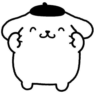 Ourcoloringpage Pompompurin13
