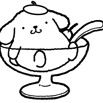 Ourcoloringpage Pompompurin16