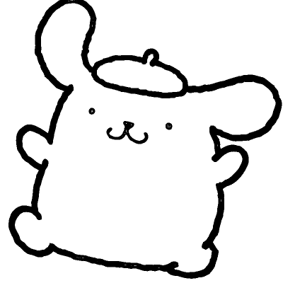 Ourcoloringpage Pompompurin1