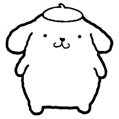 Ourcoloringpage Pompompurin3