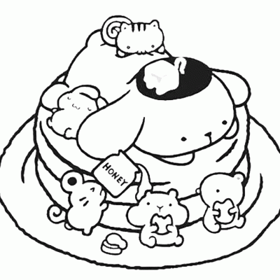 Ourcoloringpage Pompompurin6