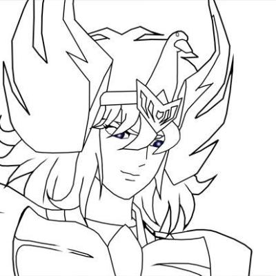 Ourcoloringpage Saint Seiya 11