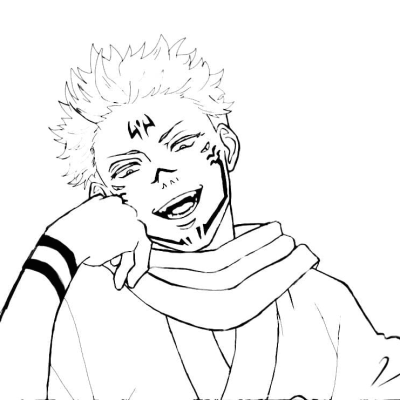 Ourcoloringpage Satoru Gojo4