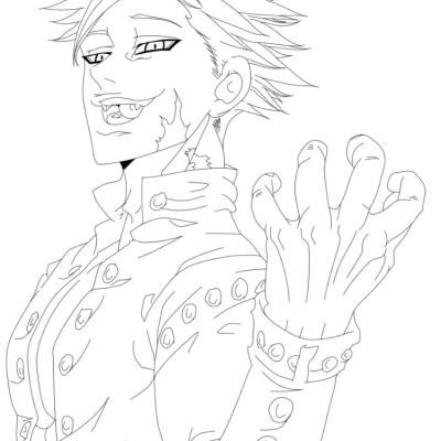 Ourcoloringpage Seven Deadly Sins10