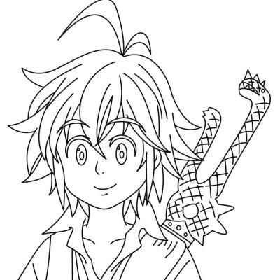 Ourcoloringpage Seven Deadly Sins11