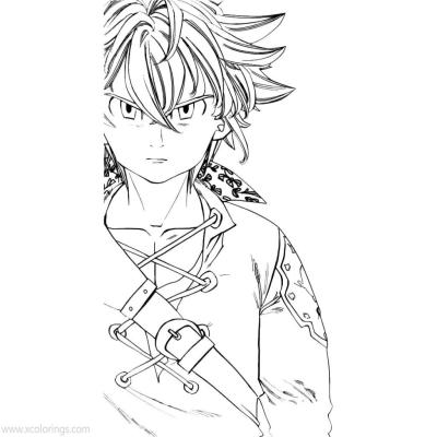 Ourcoloringpage Seven Deadly Sins13