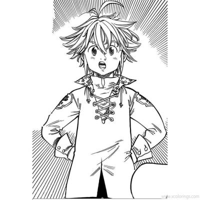 Ourcoloringpage Seven Deadly Sins14