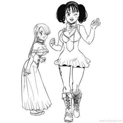 Ourcoloringpage Seven Deadly Sins16