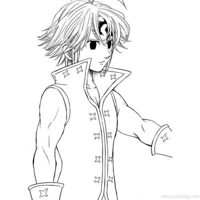 Ourcoloringpage Seven Deadly Sins17