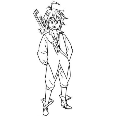 Ourcoloringpage Seven Deadly Sins18