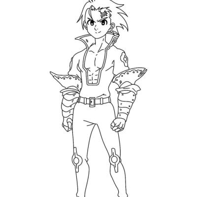 Ourcoloringpage Seven Deadly Sins1