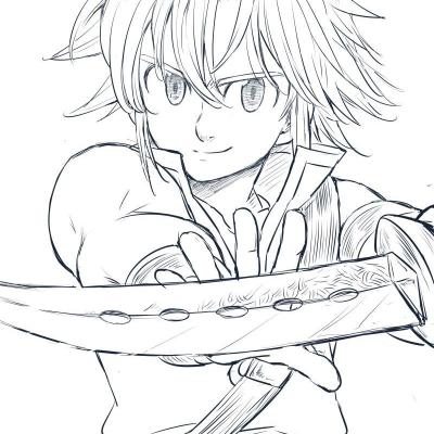 Ourcoloringpage Seven Deadly Sins24