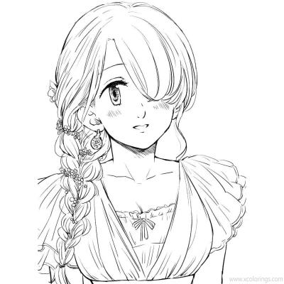 Ourcoloringpage Seven Deadly Sins25