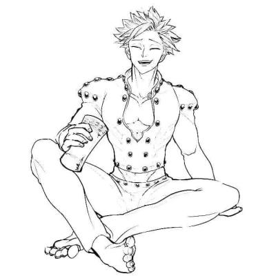 Ourcoloringpage Seven Deadly Sins27