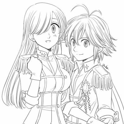 Ourcoloringpage Seven Deadly Sins31