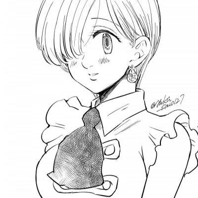 Ourcoloringpage Seven Deadly Sins32