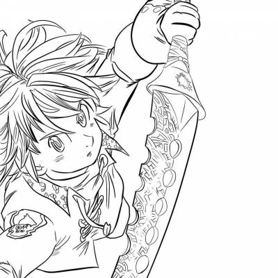 Ourcoloringpage Seven Deadly Sins33