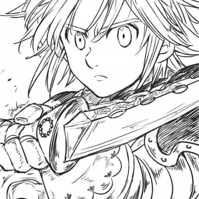 Ourcoloringpage Seven Deadly Sins34