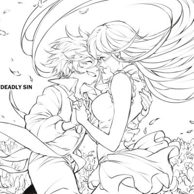 Ourcoloringpage Seven Deadly Sins5