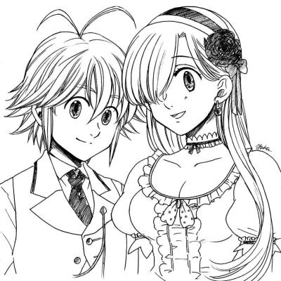 Ourcoloringpage Seven Deadly Sins6
