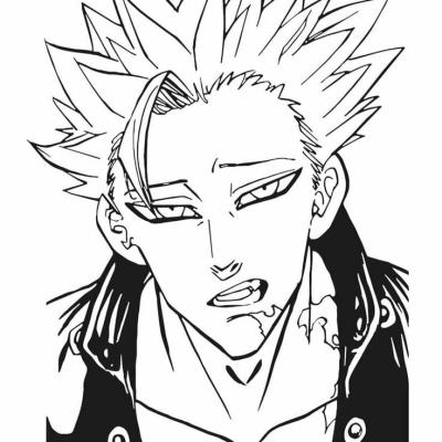 Ourcoloringpage Seven Deadly Sins7