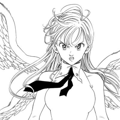 Ourcoloringpage Seven Deadly Sins8