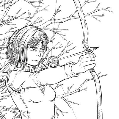 Ourcoloringpage Shingeki No Kyojin1