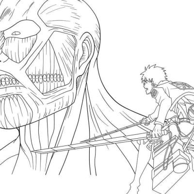 Ourcoloringpage Shingeki No Kyojin2