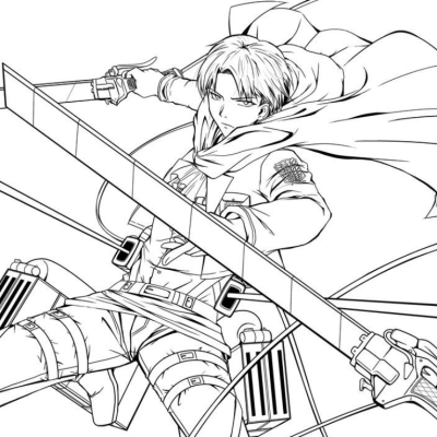 Ourcoloringpage Shingeki No Kyojin6