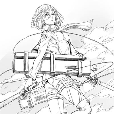 Ourcoloringpage Shingeki No Kyojin9