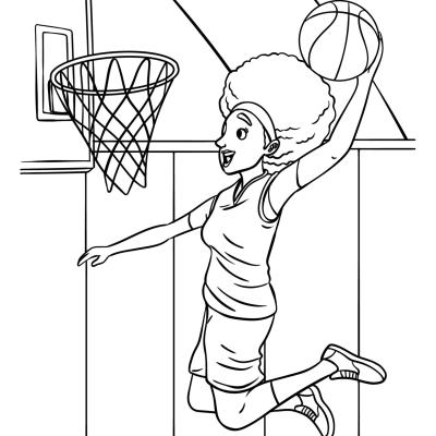Ourcoloringpage Slam Dunk11