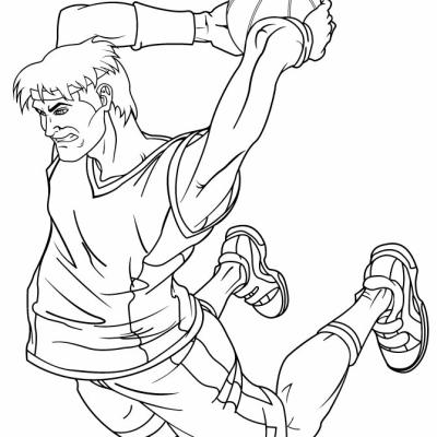 Ourcoloringpage Slam Dunk12