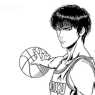 Ourcoloringpage Slam Dunk13