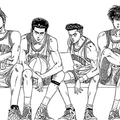 Ourcoloringpage Slam Dunk2