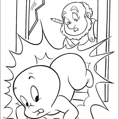 Ourcoloringpage Casper 17