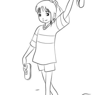 Ourcoloringpage Spirited Away 10