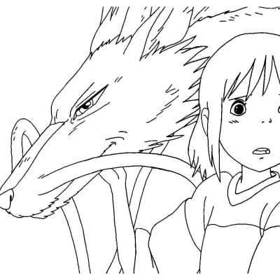 Ourcoloringpage Spirited Away 14