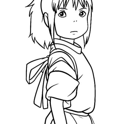 Ourcoloringpage Spirited Away 22