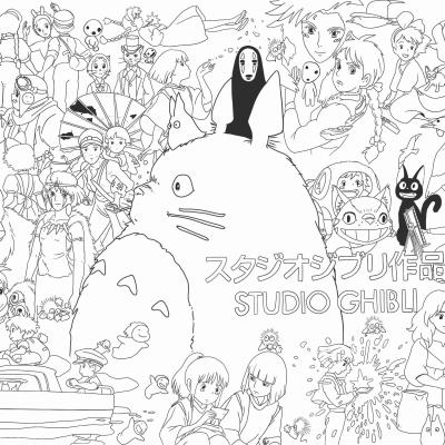 Ourcoloringpage Spirited Away 23
