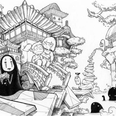 Ourcoloringpage Spirited Away 25