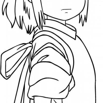 Ourcoloringpage Spirited Away 27