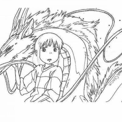 Ourcoloringpage Spirited Away 28