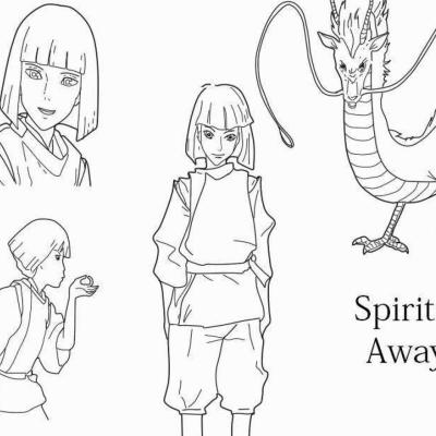Ourcoloringpage Spirited Away 30